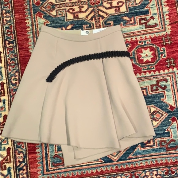 Carven runway A/W 16 Asymmetrical Skirt - Picture 3 of 6